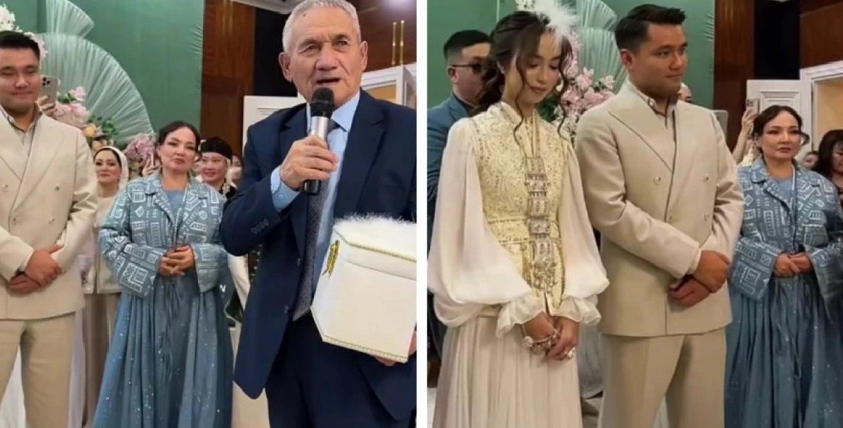 «10 млн тенге за выкуп невесты»:  В сети обсуждают калым на сватовстве сына Жанболата и Жазиры