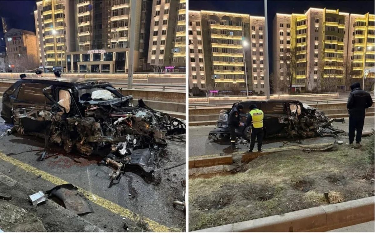 Резонансное ДТП на аль-Фараби: возбуждено уголовное дело