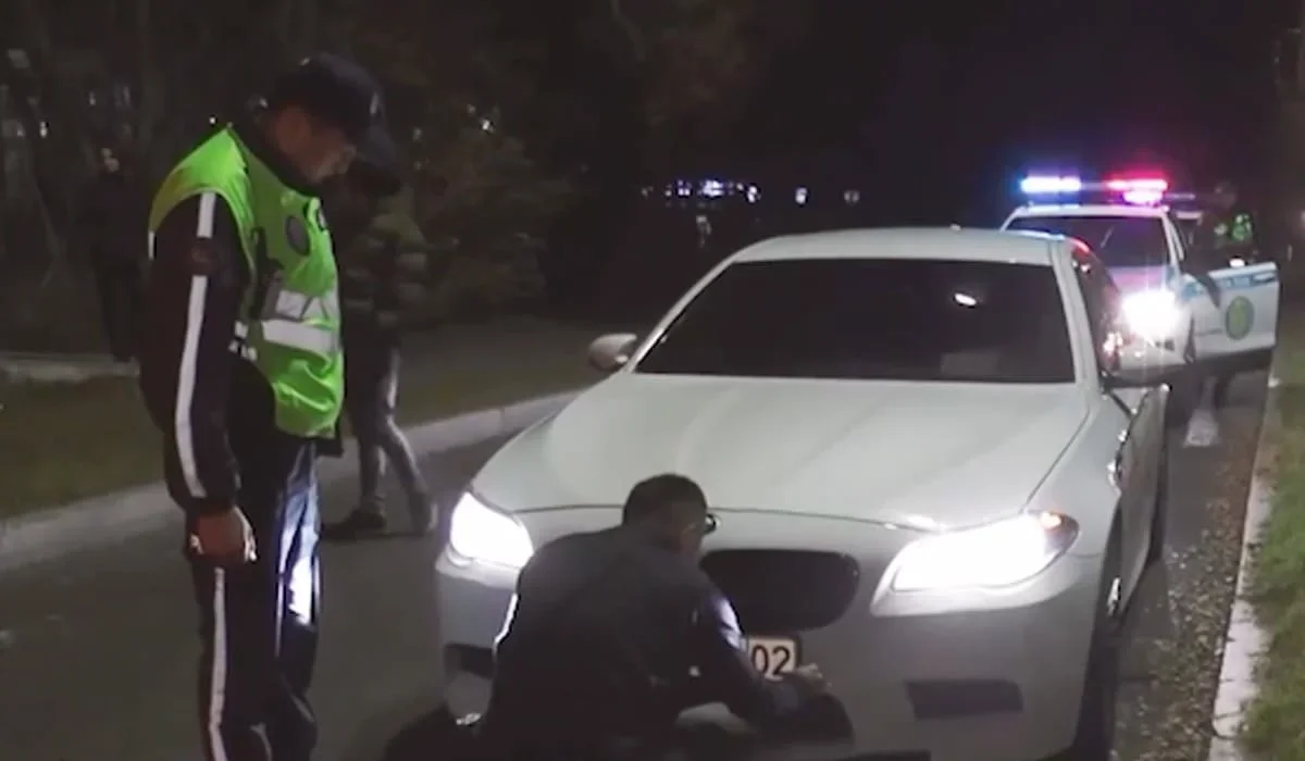 В Алматы за три дня выявили 5 тысяч нарушений ПДД