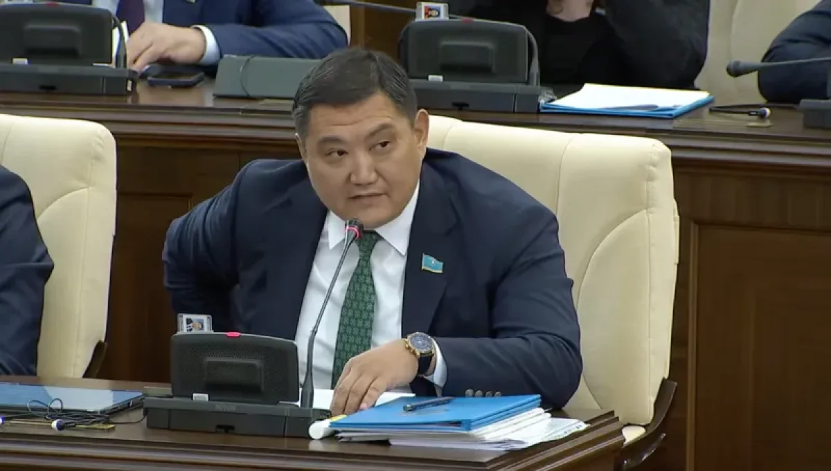 «Срезали склоны и засыпали логи»: Базарбек обвинил элитных застройщиков Алматы в варварстве и сокрытии документов