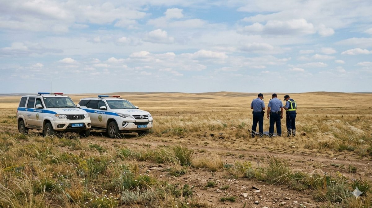 Подозреваемый в двойном убийстве в Караганде найден мёртвым