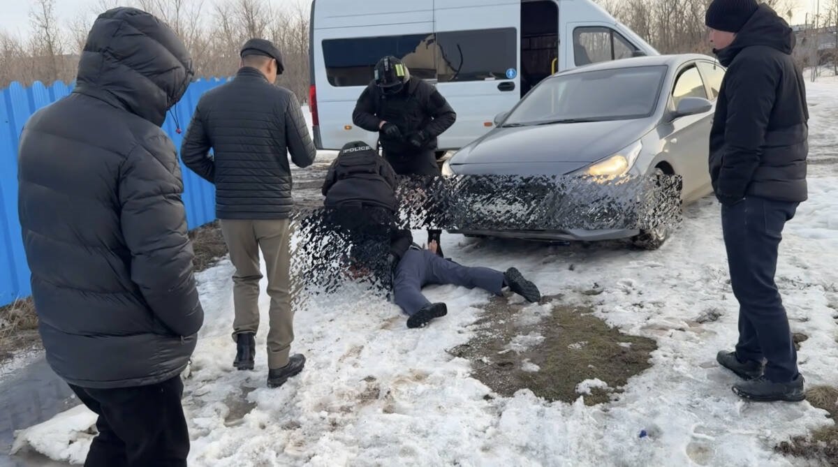 Подозреваемые в вымогательстве задержаны в Уральске