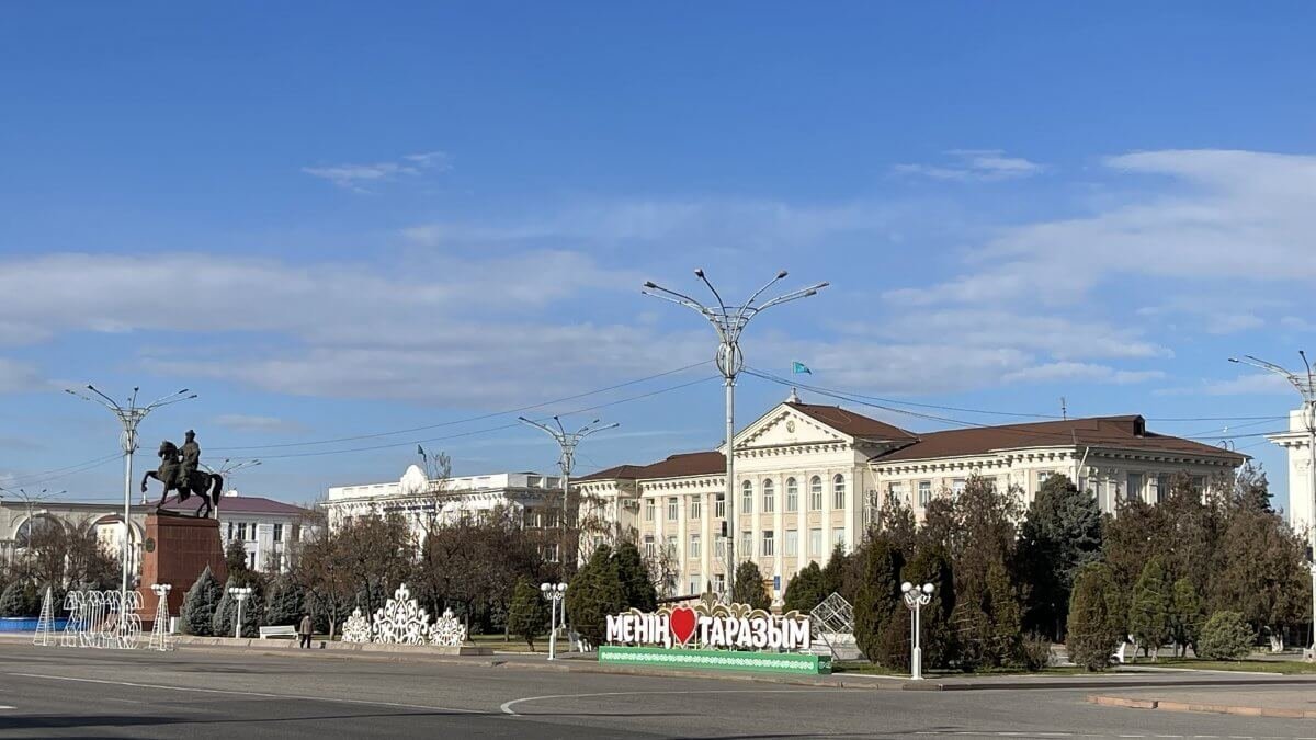 Погода в Таразе с 30 марта по 5 апреля 2026 года