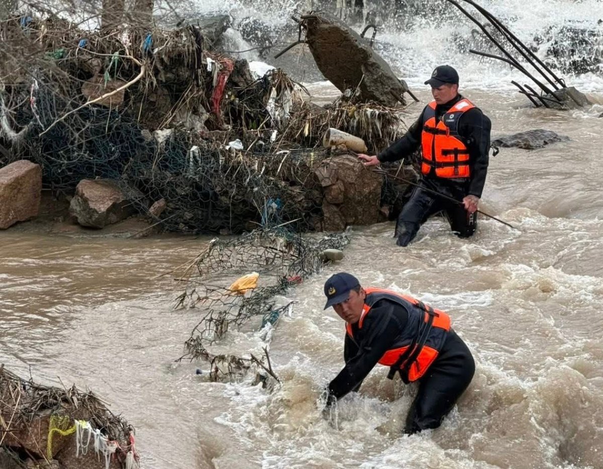 «Унесла река»: В Туркестанской области восьмые сутки ищут 8-летнего Жаннура, упавшего в Келес