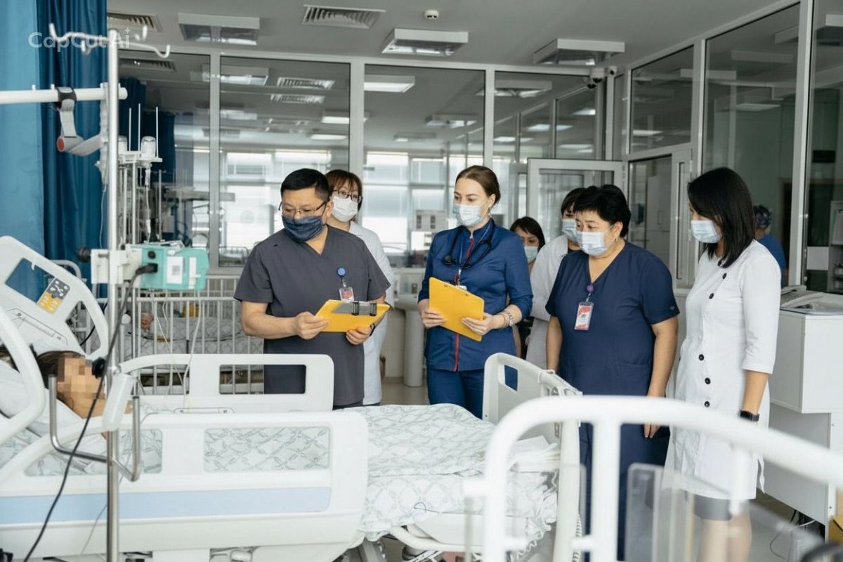 Спасение жизни в Алматы: детские нейрохирурги провели сложнейшую операцию