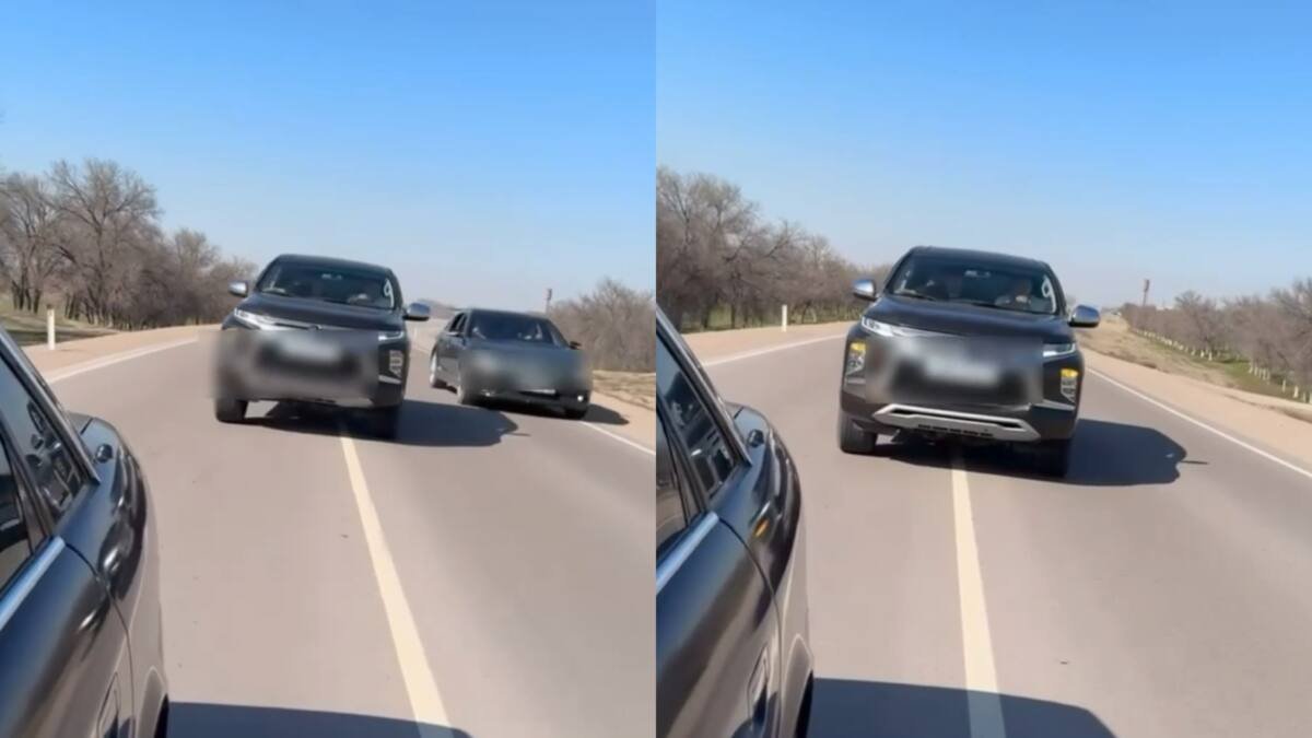 "Высовывались из окон, громко кричали": Установлены участники свадебного кортежа в Жамбылской области