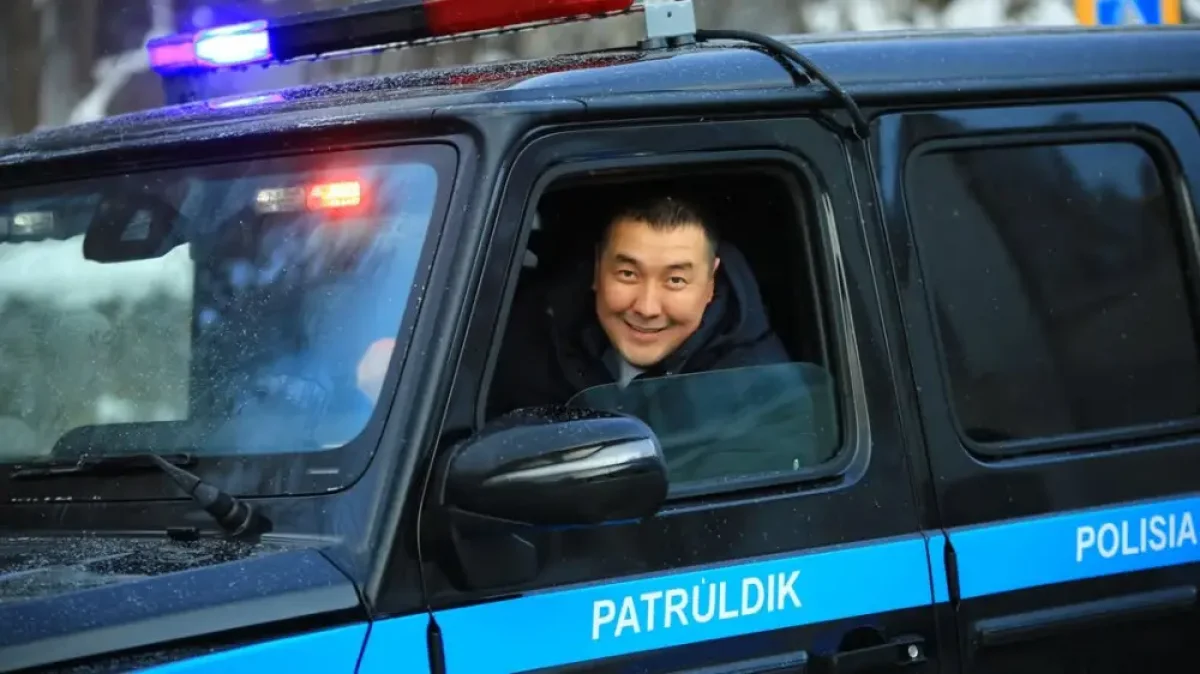 Полиция Алматы прокомментировала задержание юриста Адилетхана Молдахана