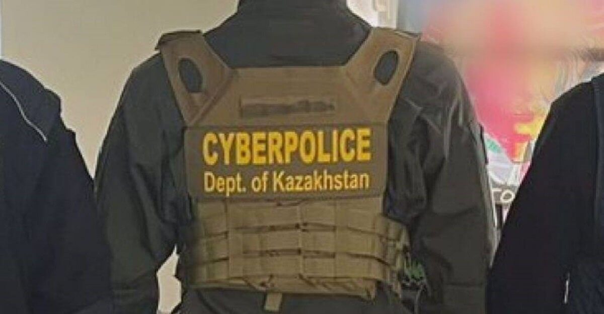 Полиции Казахстана и Украины провели международную спецоперацию