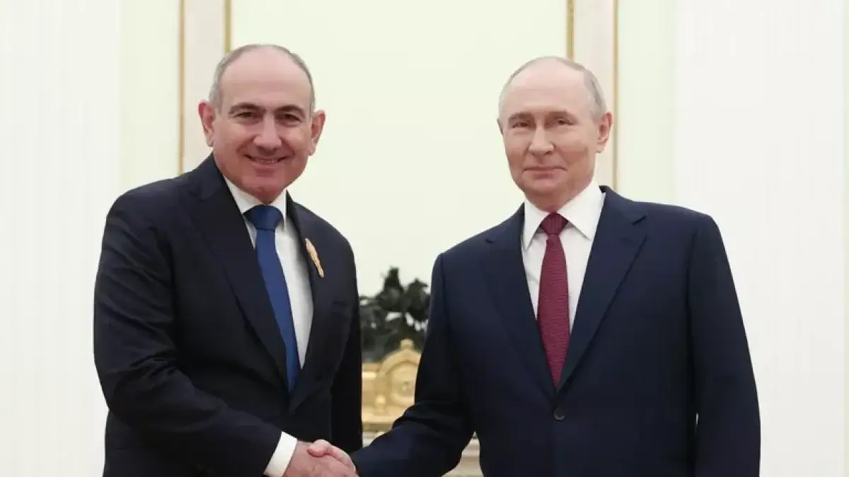 «В Армении слишком много демократии»: Пашинян на встрече с Путиным высказался о политических свободах