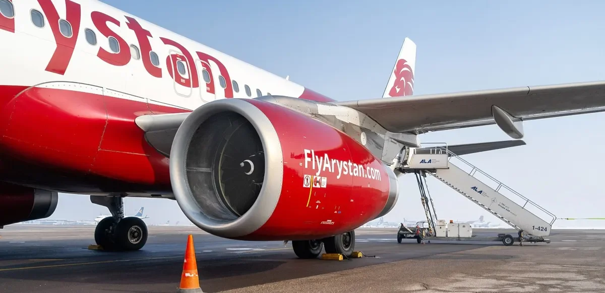 FlyArystan запускает прямые рейсы из Астаны на Иссык-Куль