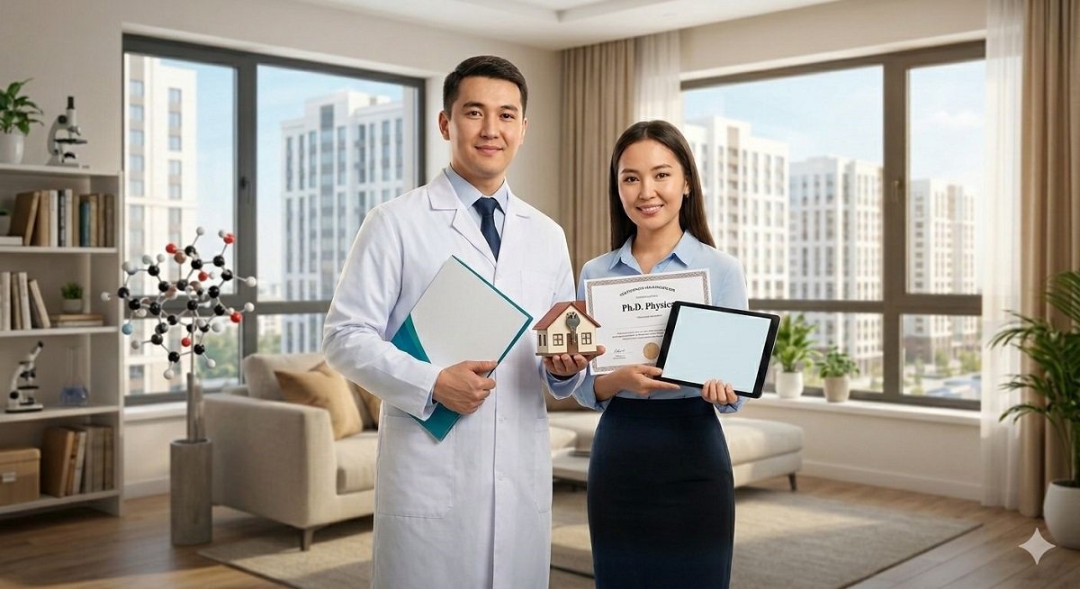 «Отбасы банк» объявил ипотечную программу для молодых ученых