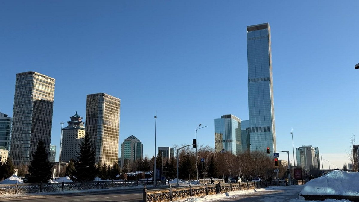 Погода в Астане с 6 по 12 апреля 2026 года