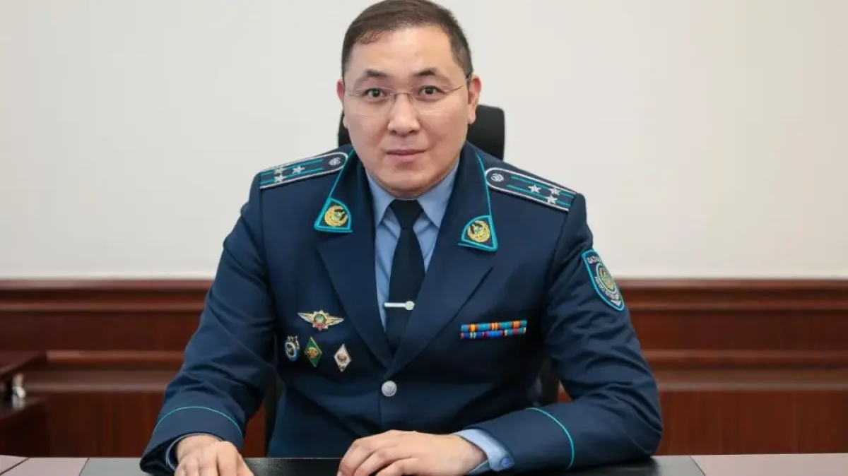 Скандал в МВД: против главы комитета Данияра Мейрхана начата проверка