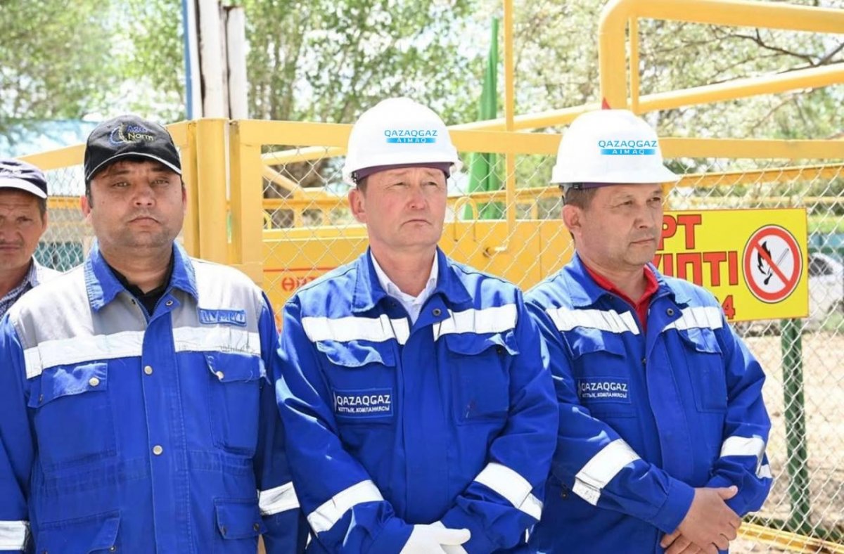 Национальный курултай: Кызылординский производственный филиал АО «QazaqGaz Aimaq» удостоен благодарности