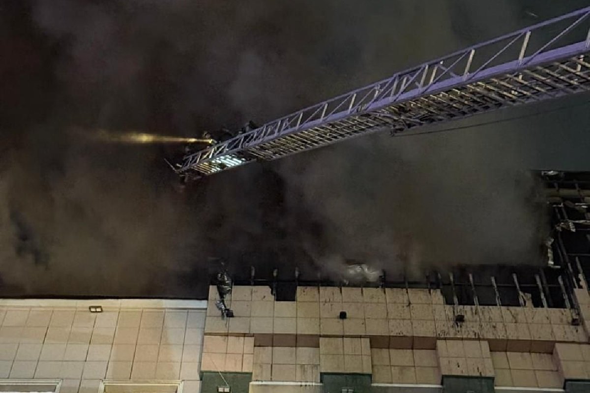 Пожар в областном акимате Актобе локализован