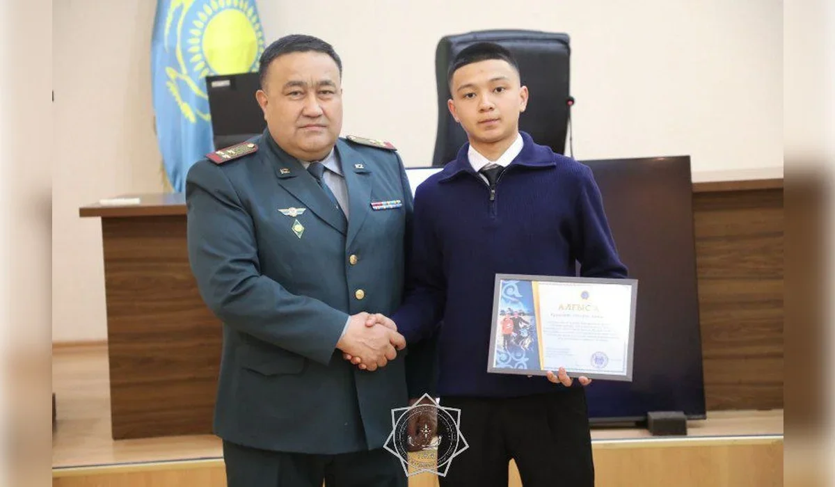 Студент нашёл пропавшего подростка в Карагандинской области и получил награду