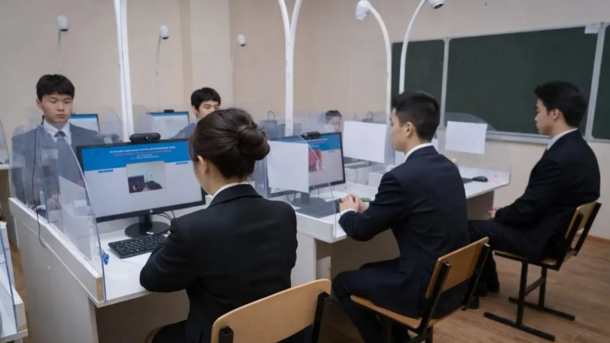 Скандал на ЕНТ-2026: десятки удалены с экзамена, результаты аннулированы