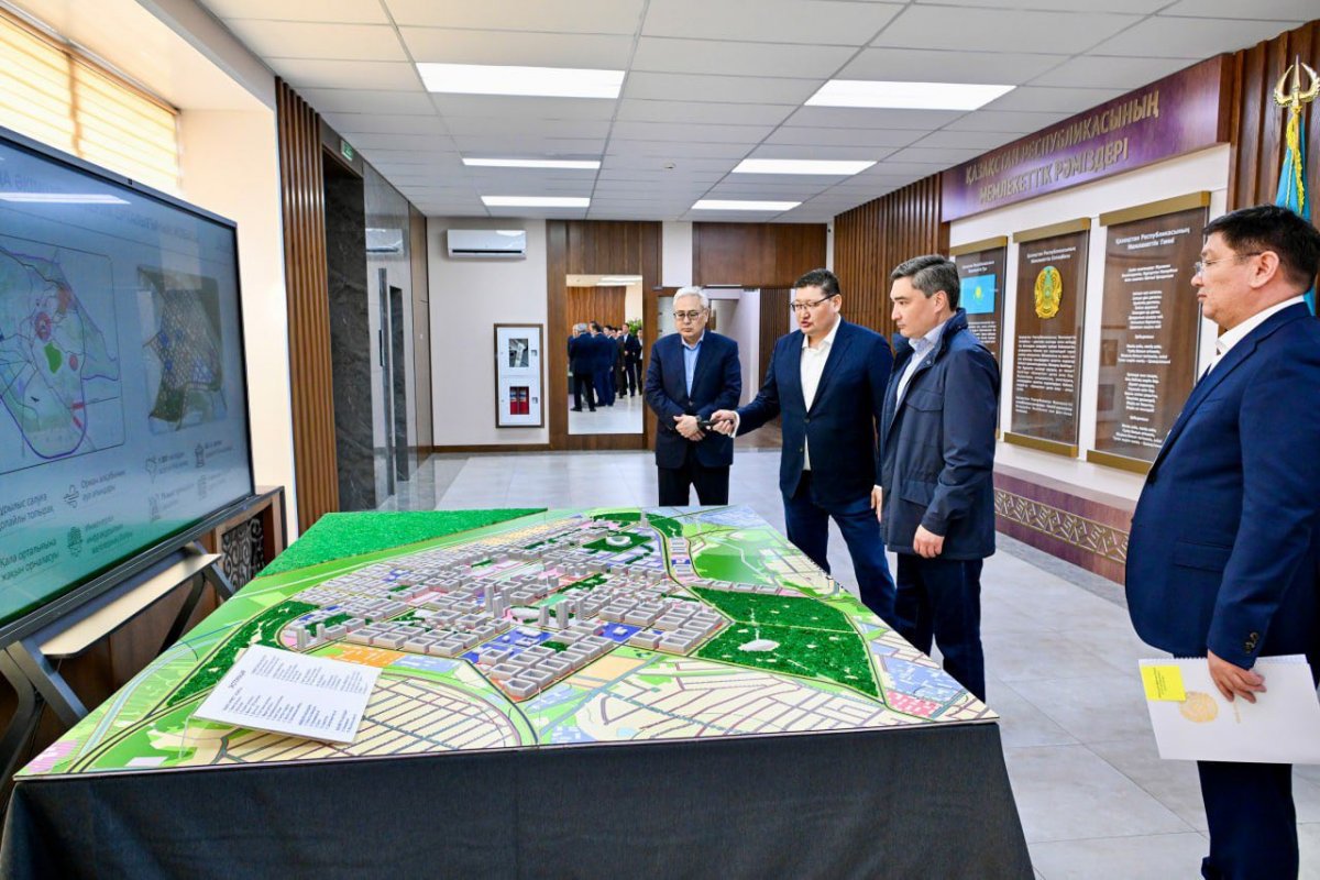 Как будет развиваться побережье Алаколя и город Семей