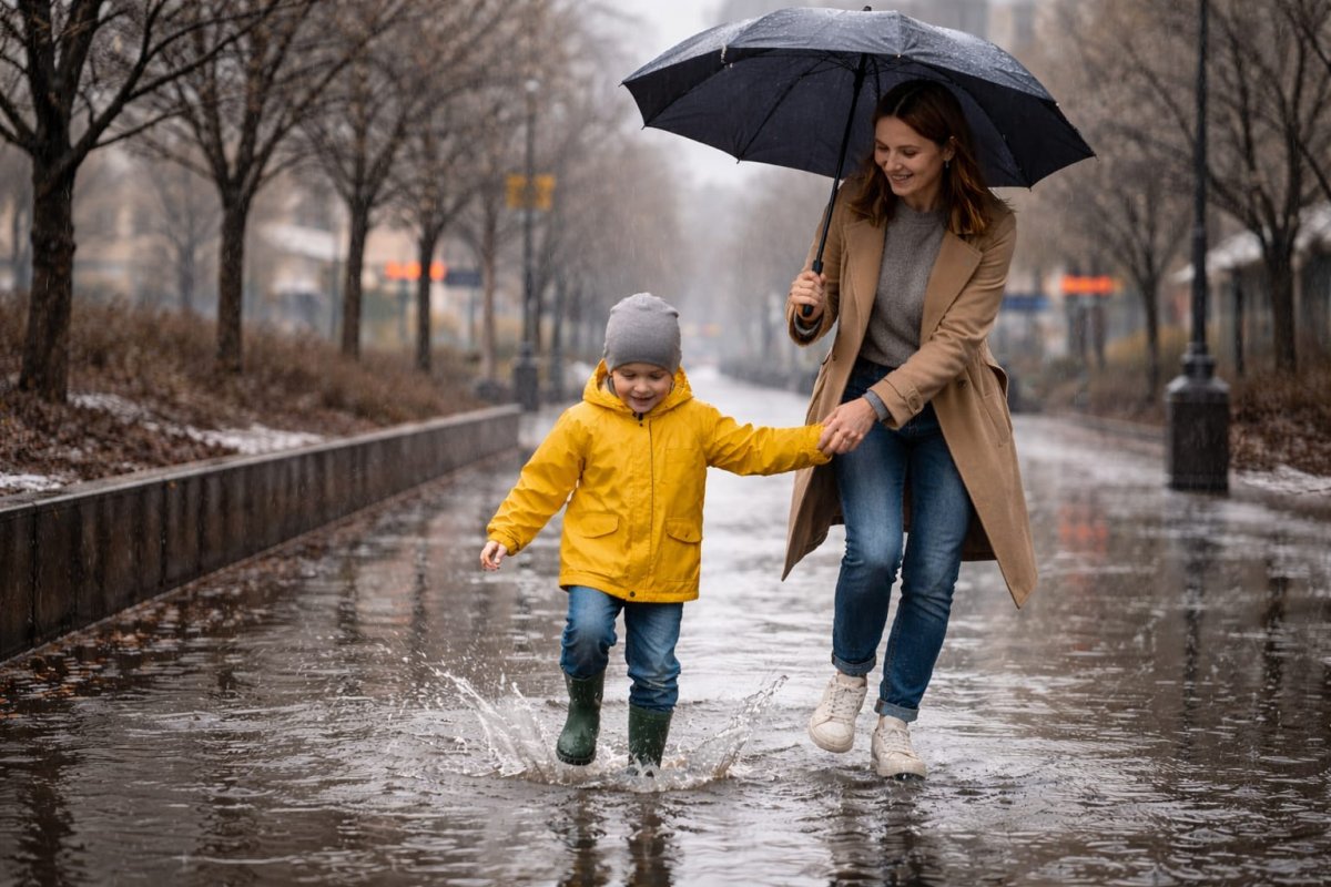 Весна отменяется? В Алматы ожидаются грозы и снег в горах