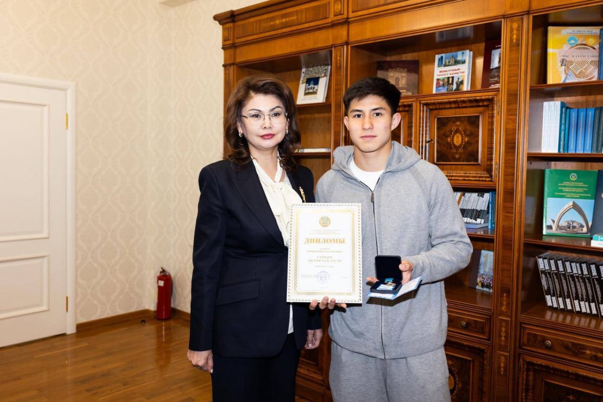 Дастан Сатпаев стал лауреатом премии «Дарын»