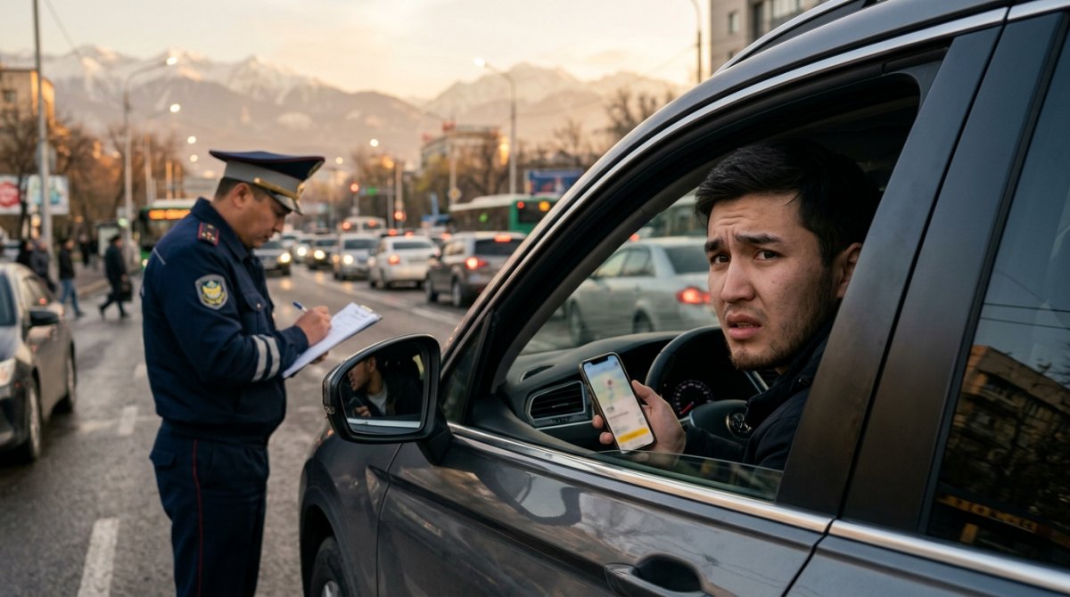 Штрафы за телефон за рулем: Депутат Абзал Куспан намерен проверить законность судебной практики