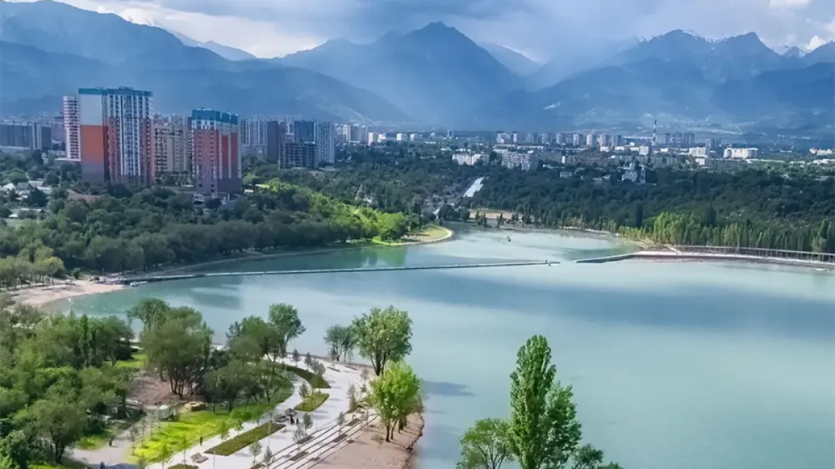 Когда озеро Сайран наполнится и почему купание пока под вопросом?