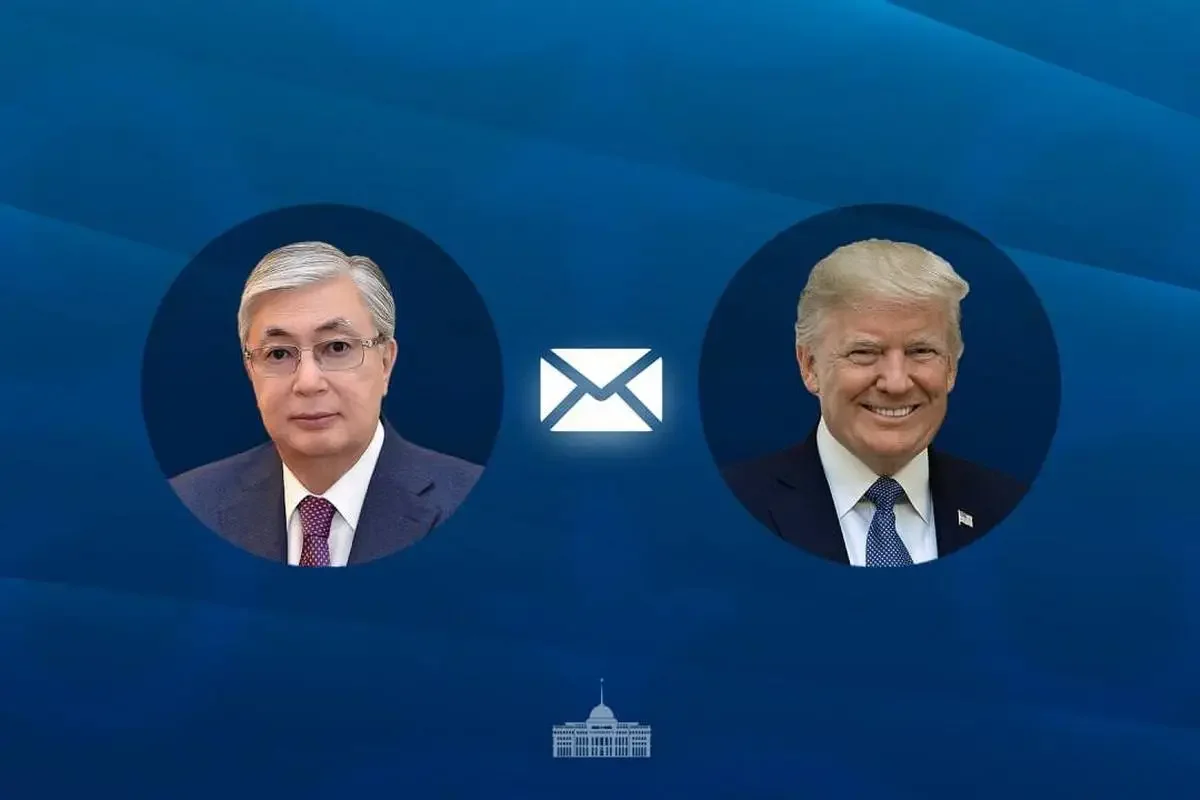 Токаев поздравил Трампа с успешным выполнением миссии «Артемида-2»