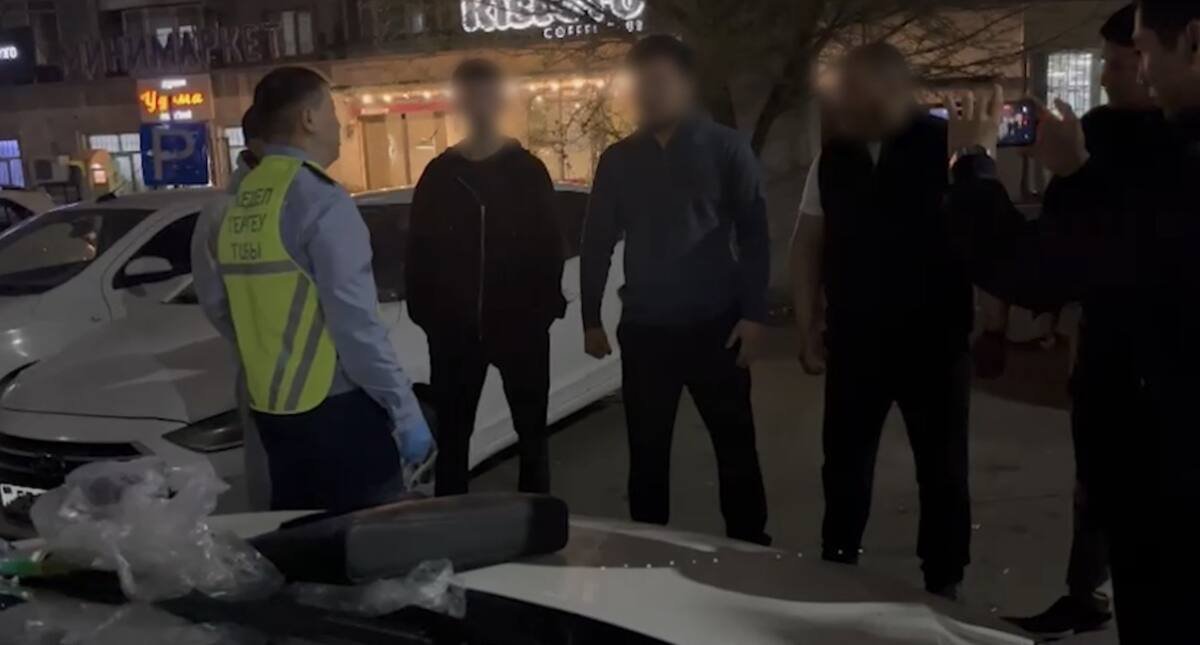 Крупная партия синтетических наркотиков изъята в Алматы