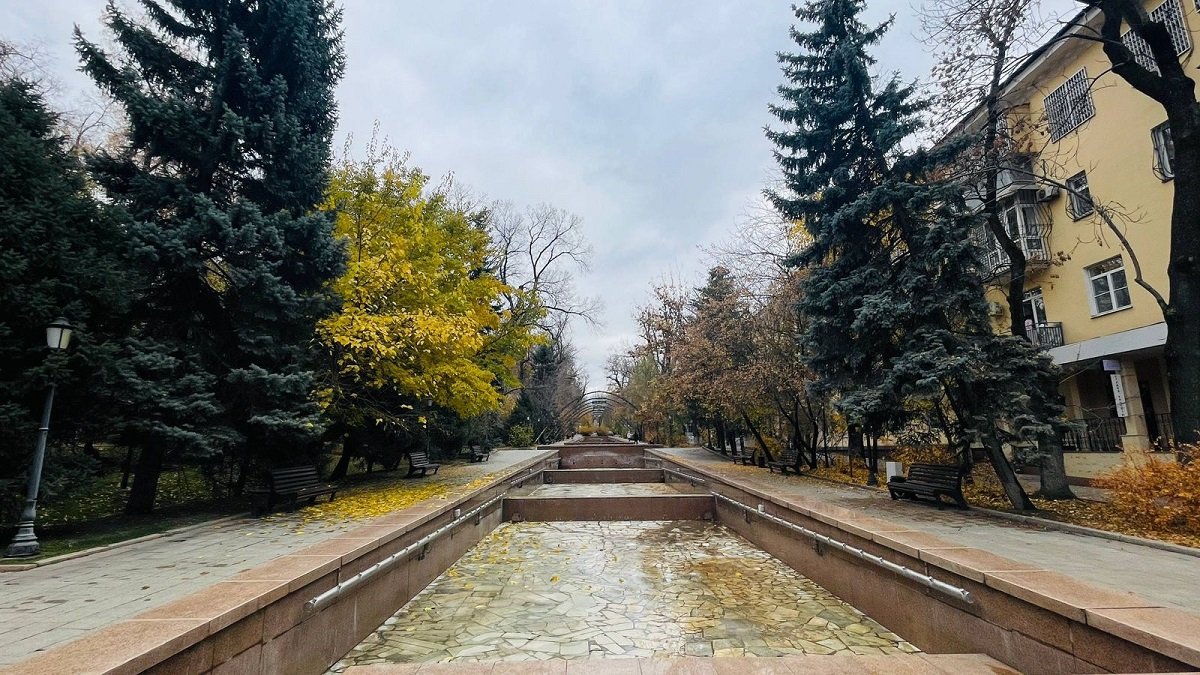 Погода в Алматы с 13 по 19 апреля 2026 года