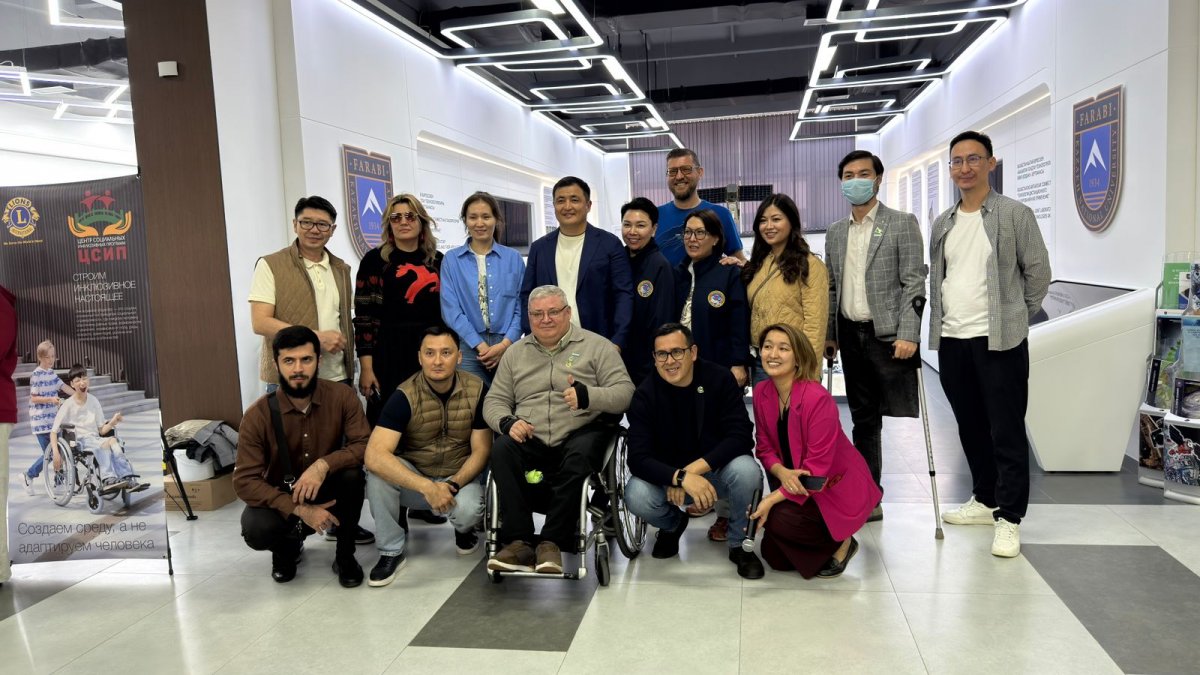 В КазНУ состоялся чемпионат по настольным играм в формате инклюзии