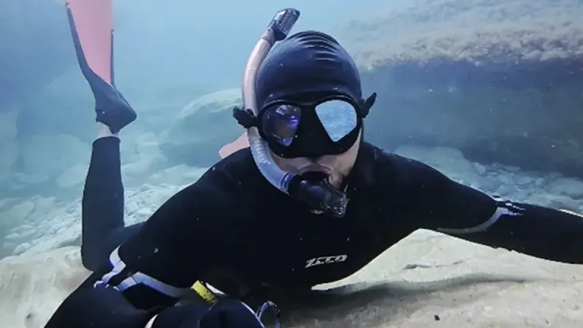 «Другой мир»: как школьный завхоз из Актау стал исследователем глубин Каспия