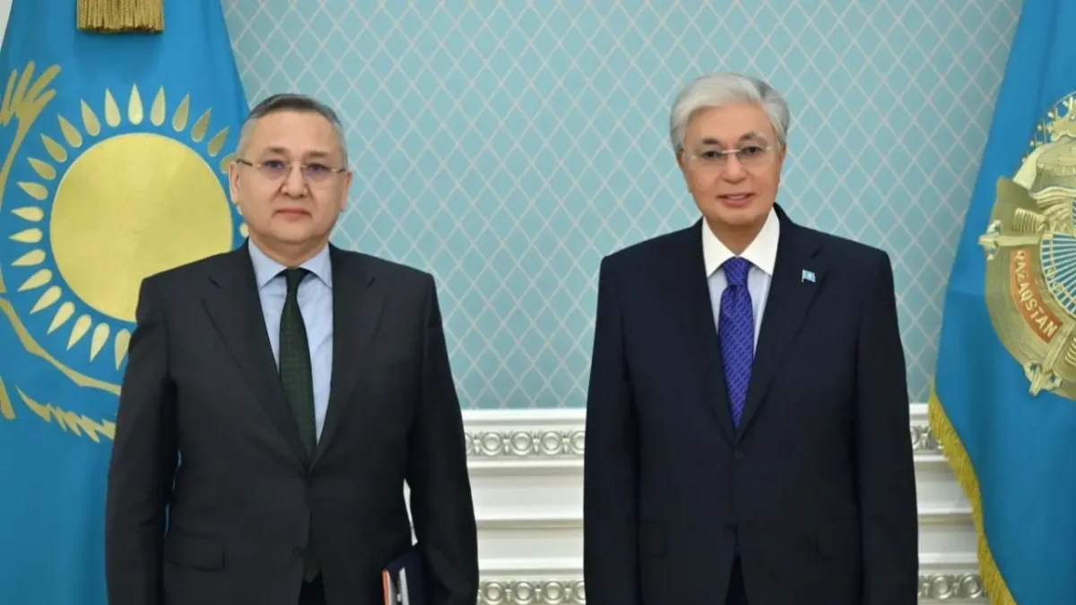 Токаев принял генерального секретаря ОДКБ