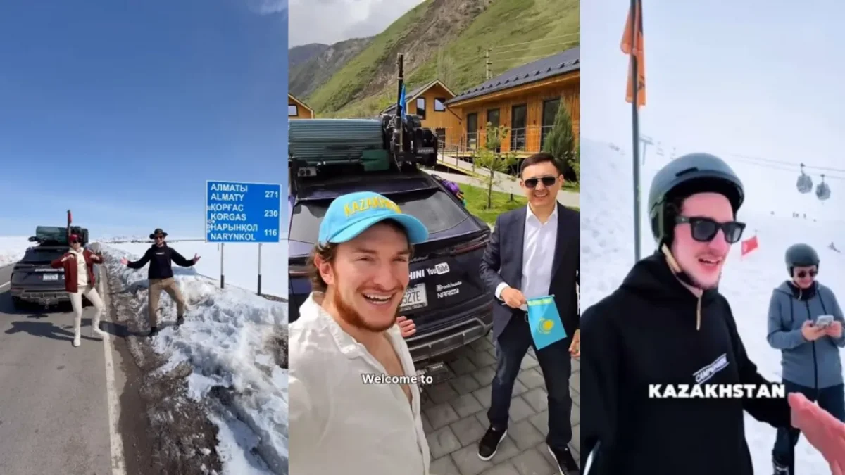 Американский блогер был шокирован тем, что увидел в Алматы