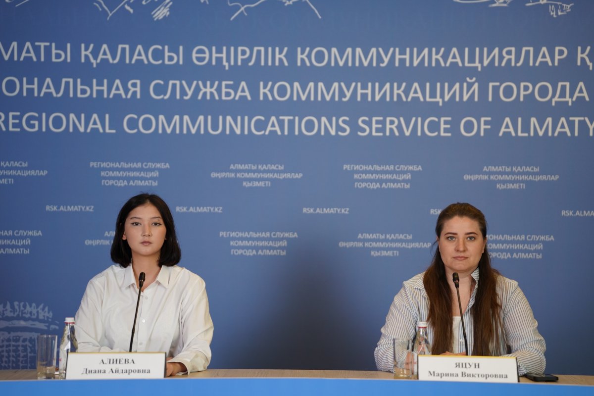 В Алматы стартует проект «Таза сана» с участием маскота Тазабека