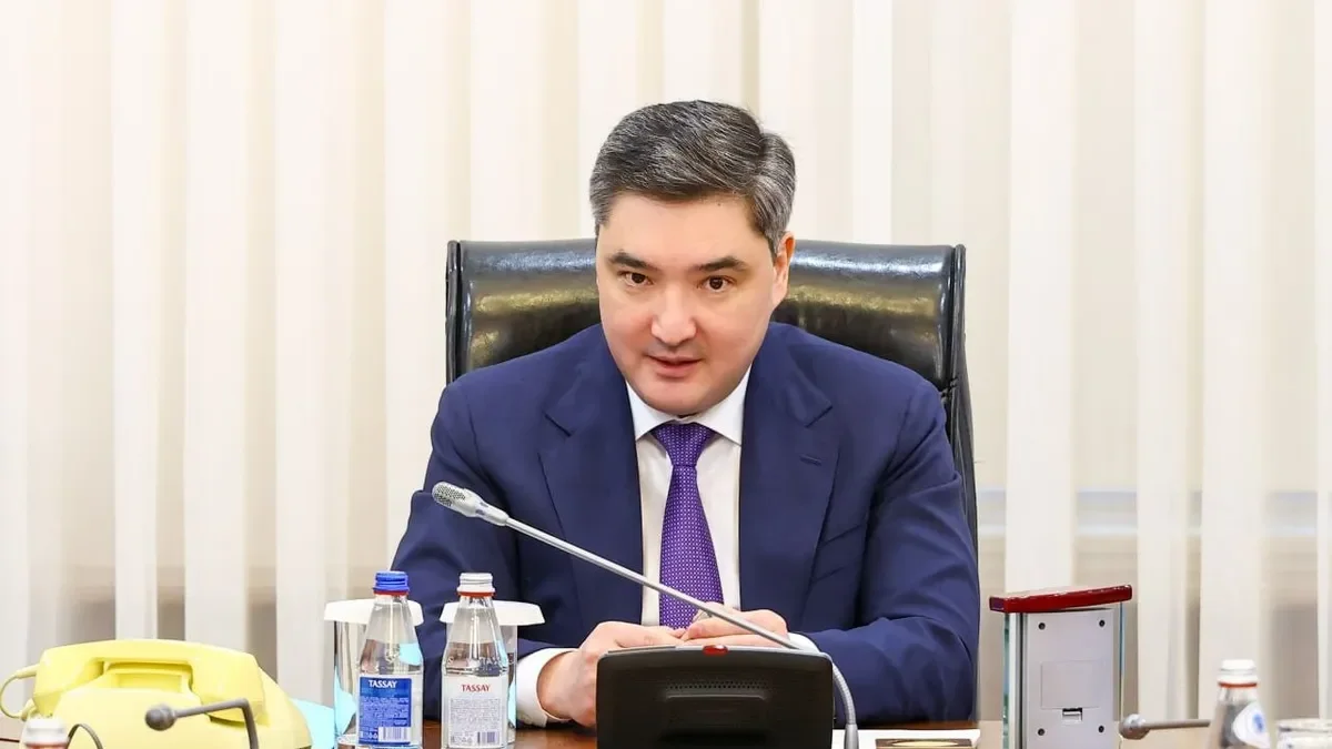 Организованные группы накручивают цены на продукты - Олжас Бектенов