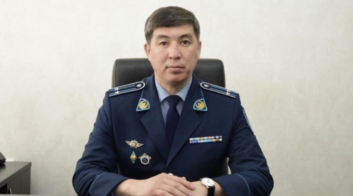 Задержан экс-начальник полиции Атырау