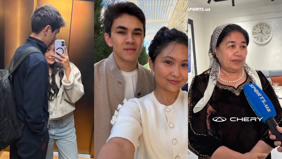 «Если внук ее любит, мы не против»: бабушка чемпиона Синдарова ответила на слухи о романе с Бибисарой