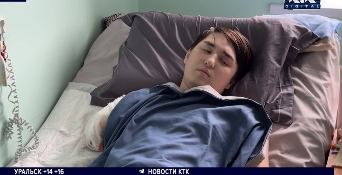 В Семее руку студента размозжило бетономешалкой во время подработки на стройке