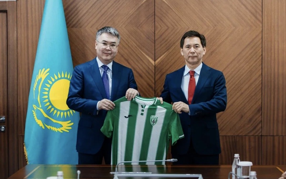 ФК «АТЫРАУ» официально стал коммерческим