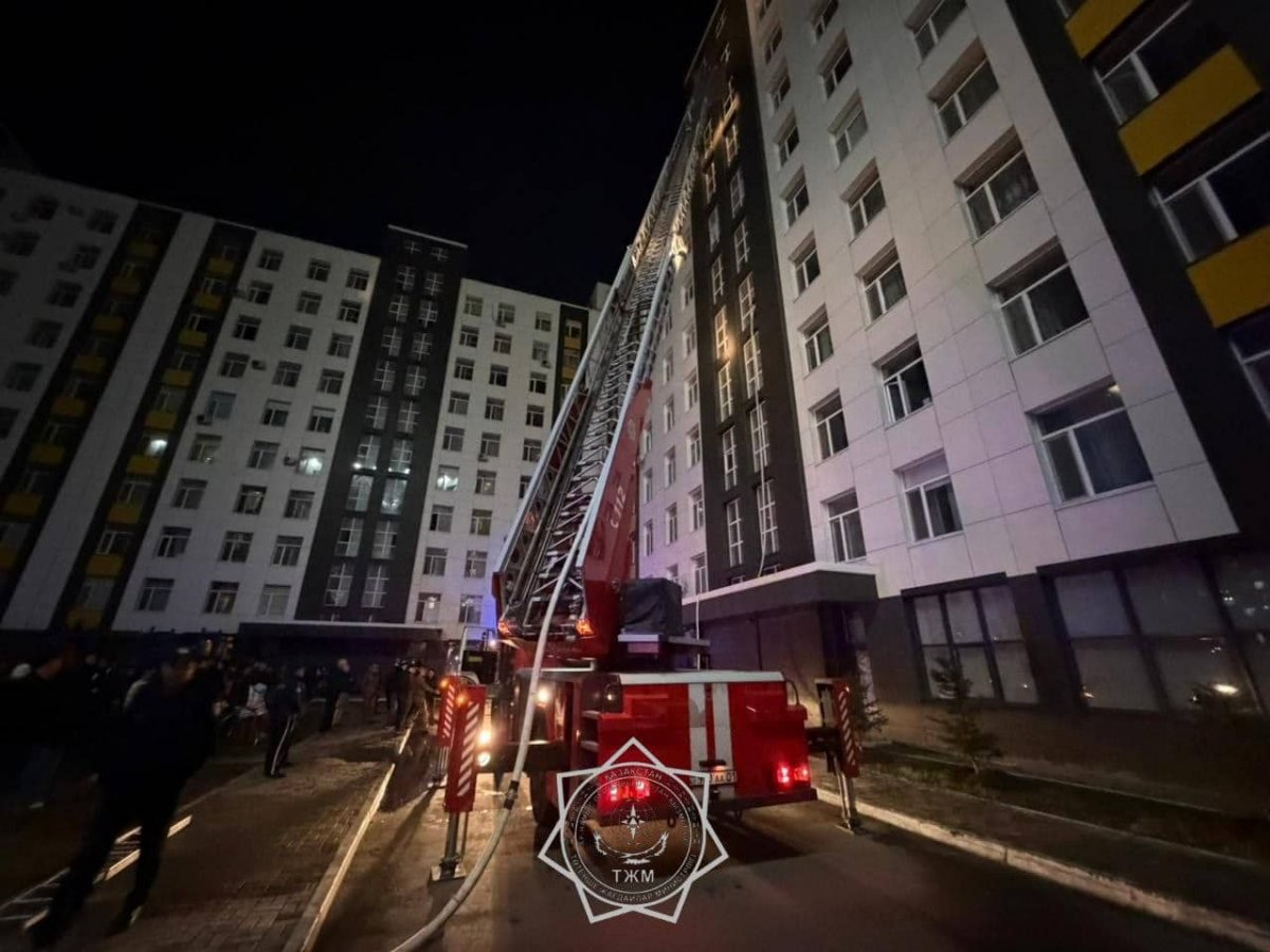 Женщина, потерявшая троих детей при пожаре в Астане, пришла в сознание