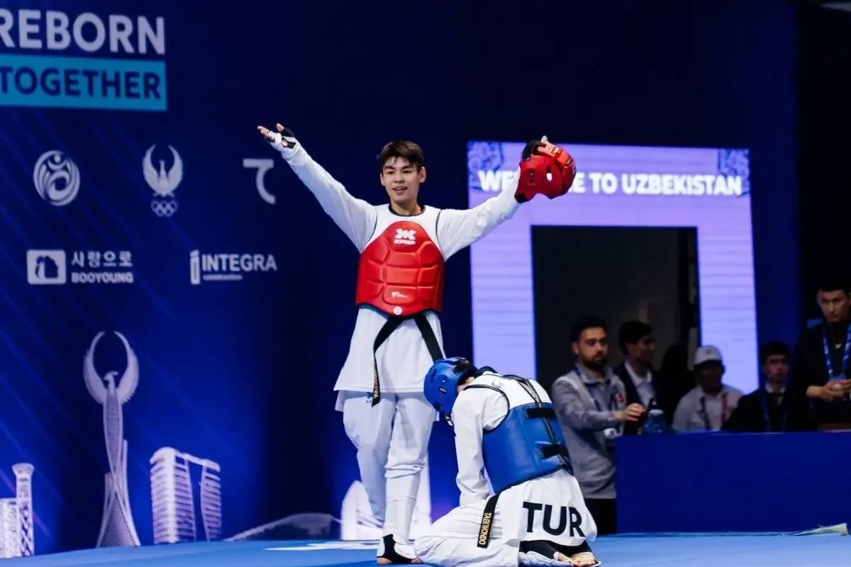 Таеквондист из Алматы завоевал бронзу на юниорском чемпионате мира