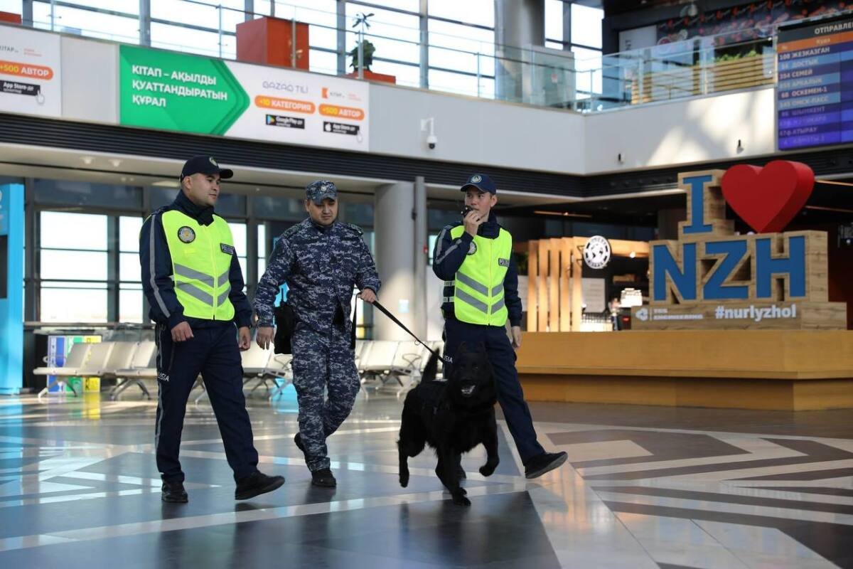 Выражался нецензурной бранью: Нетрезвый пассажир задержан в Астане на железнодорожном вокзале