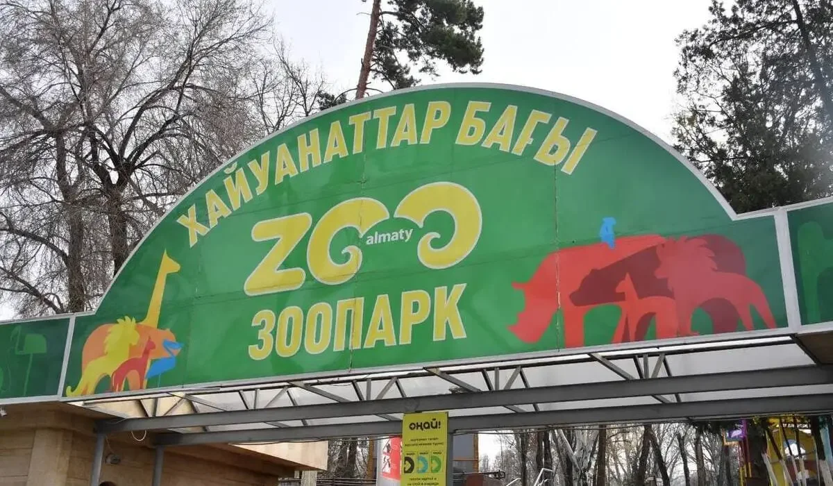 Опасное поведение в зоопарке: за что оштрафовали нарушителя в Алматы