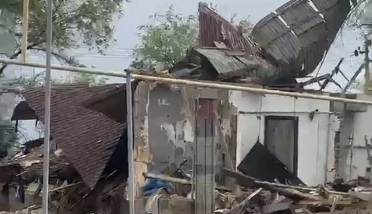 Взрыв газопровода лишил семью с четырьмя детьми дома в Алматинской области