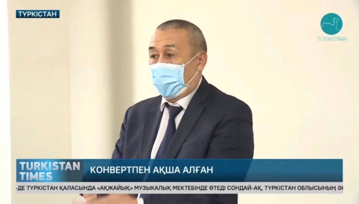 «Деньги в конверте». Депутат отреагировал на арест за «репост» новости в Туркестане