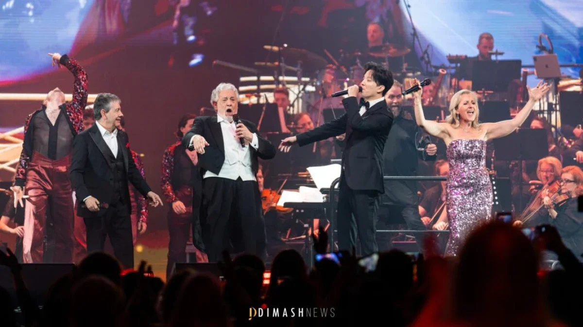 «Не говори никому…» - что Доминго прошептал Димашу после выступления