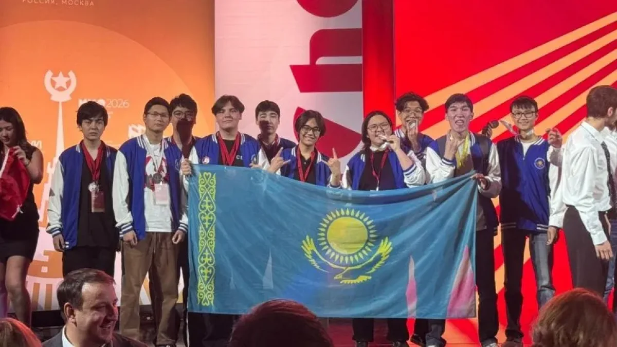 Школьник из Казахстана взял золотую медаль на престижной Менделеевской олимпиаде