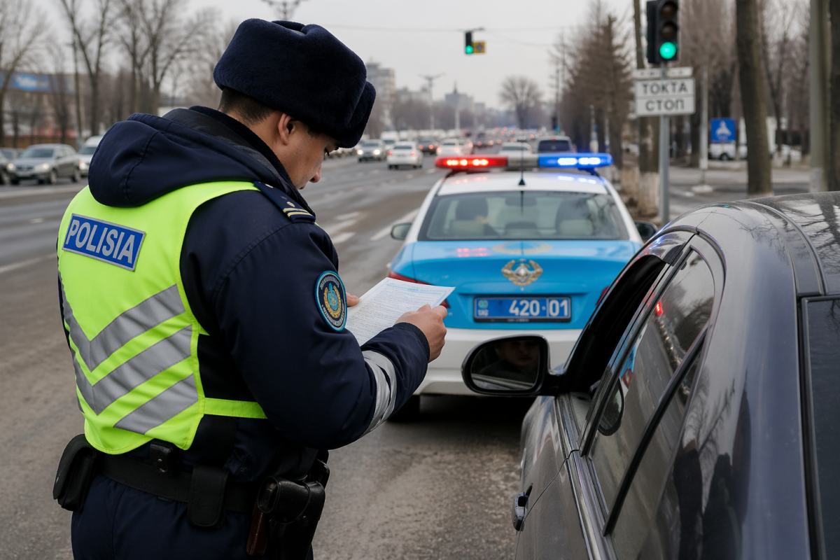 Просроченная аптечка не спасет от штрафа: полиция предупредила водителей Казахстана