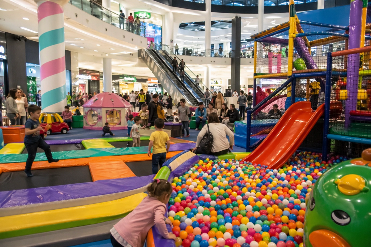 Опасность в ТРЦ? Депутат требует срочно изменить правила для детских зон
