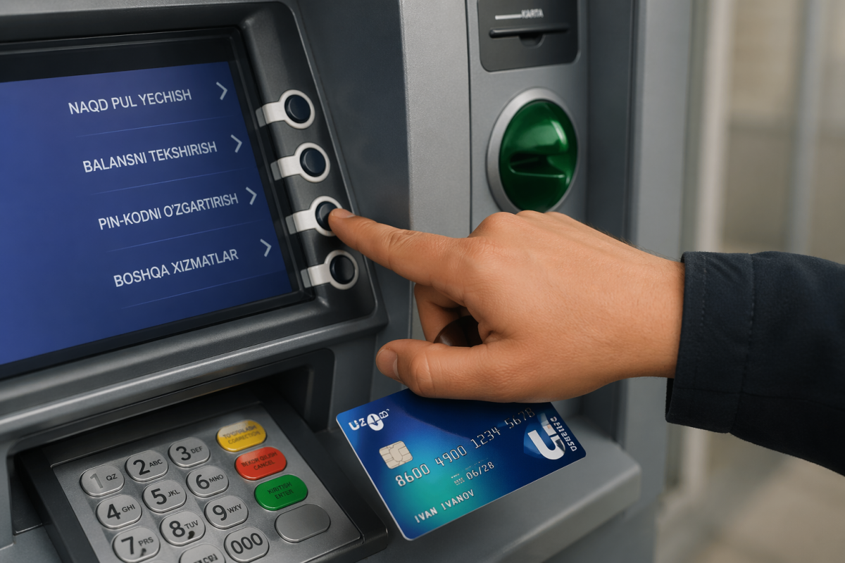 В Узбекистане запретили полностью списывать деньги с банковских карт
